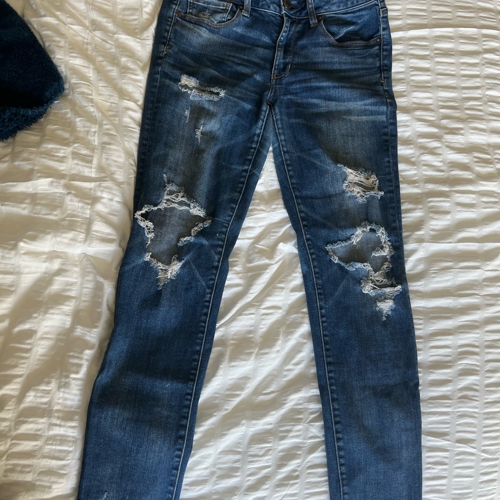 American eagle super stretch skinny’s